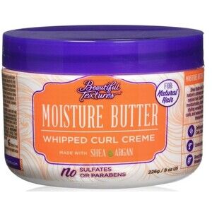 3x Beautiful Textures Moisture Butter Whipped Curl Cream Natural Hair BB 2/21